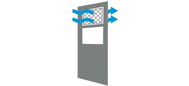 Ventilation 1/2 Panel