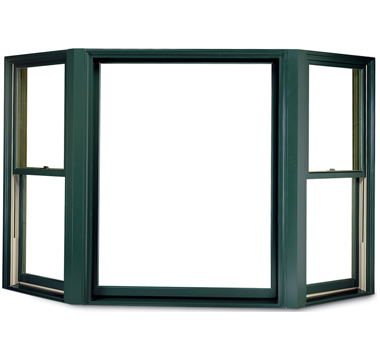 Andersen E-Series Bay window