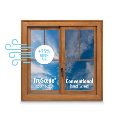 illustration of andersen gliding window with grid