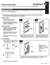 Measurement Guide Tear Pad for 400 Series Casement Window