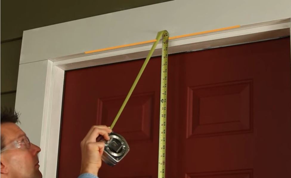 how to measure storm door video