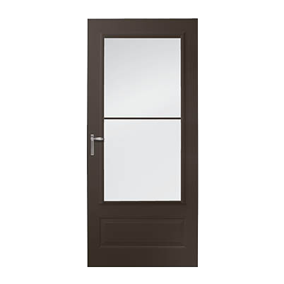 8 Series 3/4 Light Panel Ventilating Storm Door Intro Image